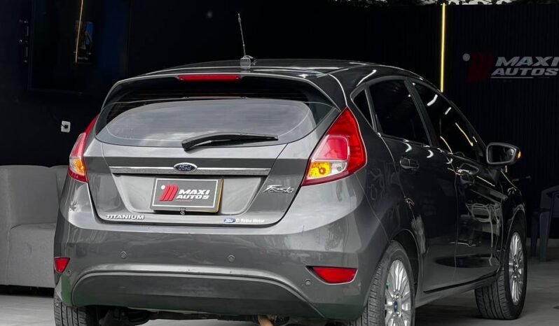
								FORD FIESTA TITANIUM AT 1.6 full									