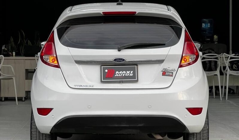 
								FORD FIESTA TITANIUM AT 1.6 full									