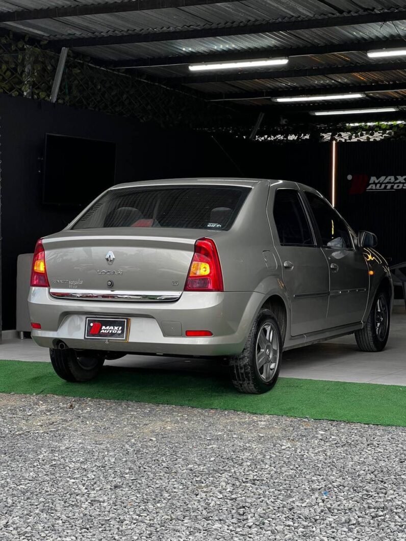 
								RENAULT LOGAN EXPRESSION MT 1.6 full									