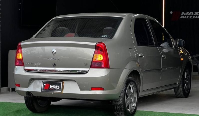
								RENAULT LOGAN EXPRESSION MT 1.6 full									