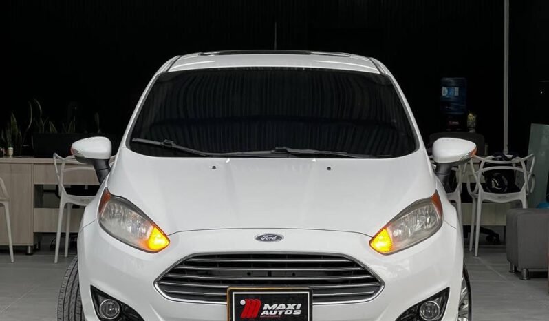 
								FORD FIESTA TITANIUM AT 1.6 full									