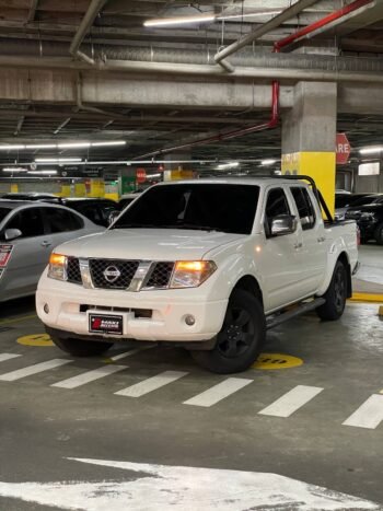 NISSAN NAVARA TURBO 4X4 2.5 AT
