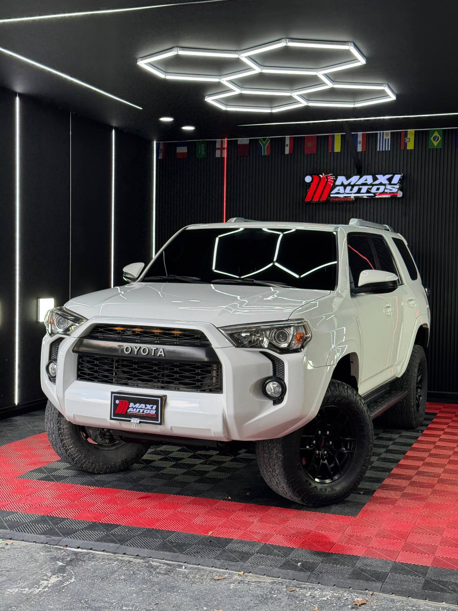 TOYOTA 4RUNNER SR5 4.0 AT 4X4