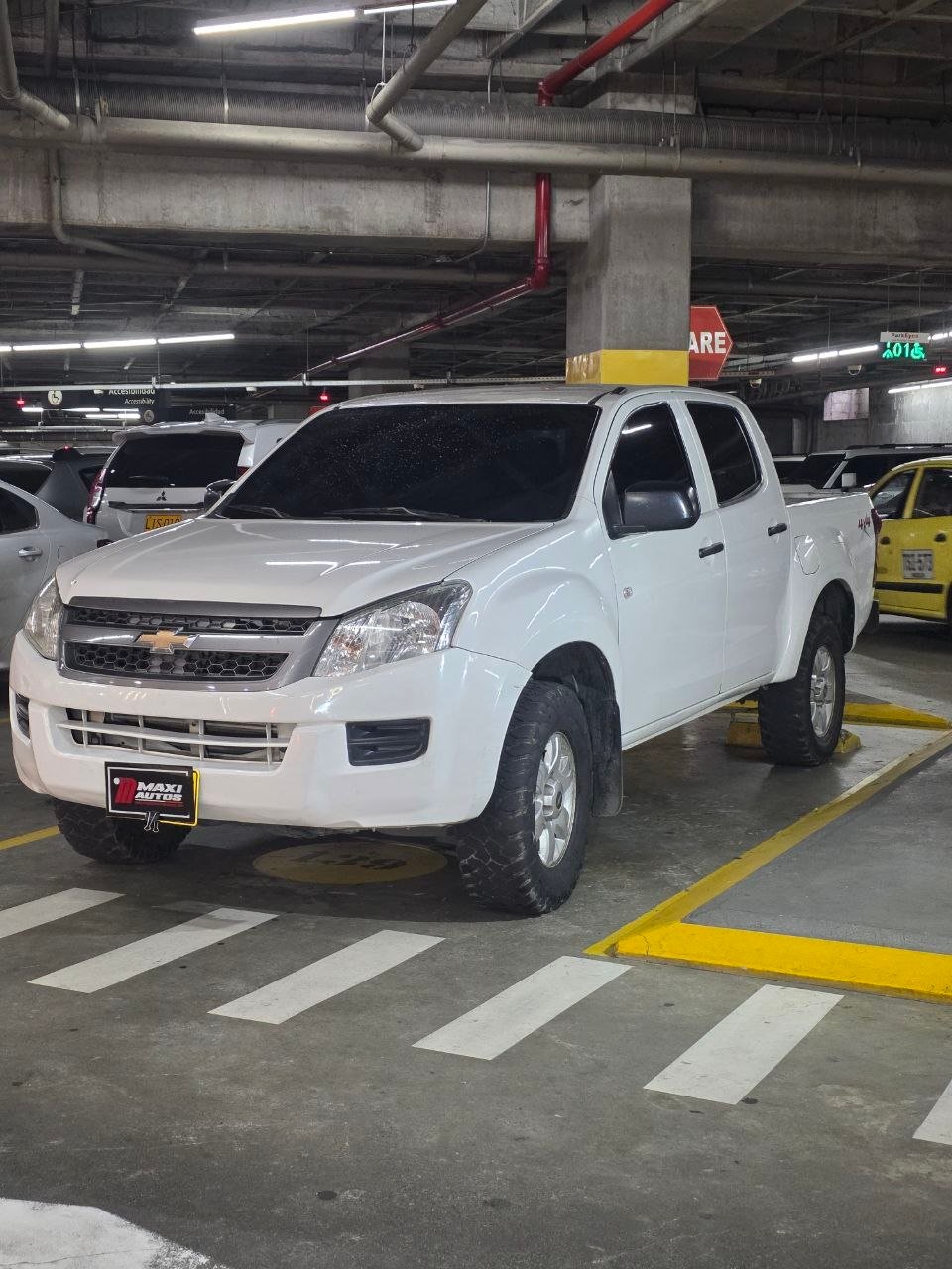 CHEVROLET DMAX  DOBLE CABINA  2.5 4X4
