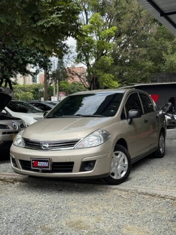 NISSAN TIIDA SEDAN MIIO MT 1.8L