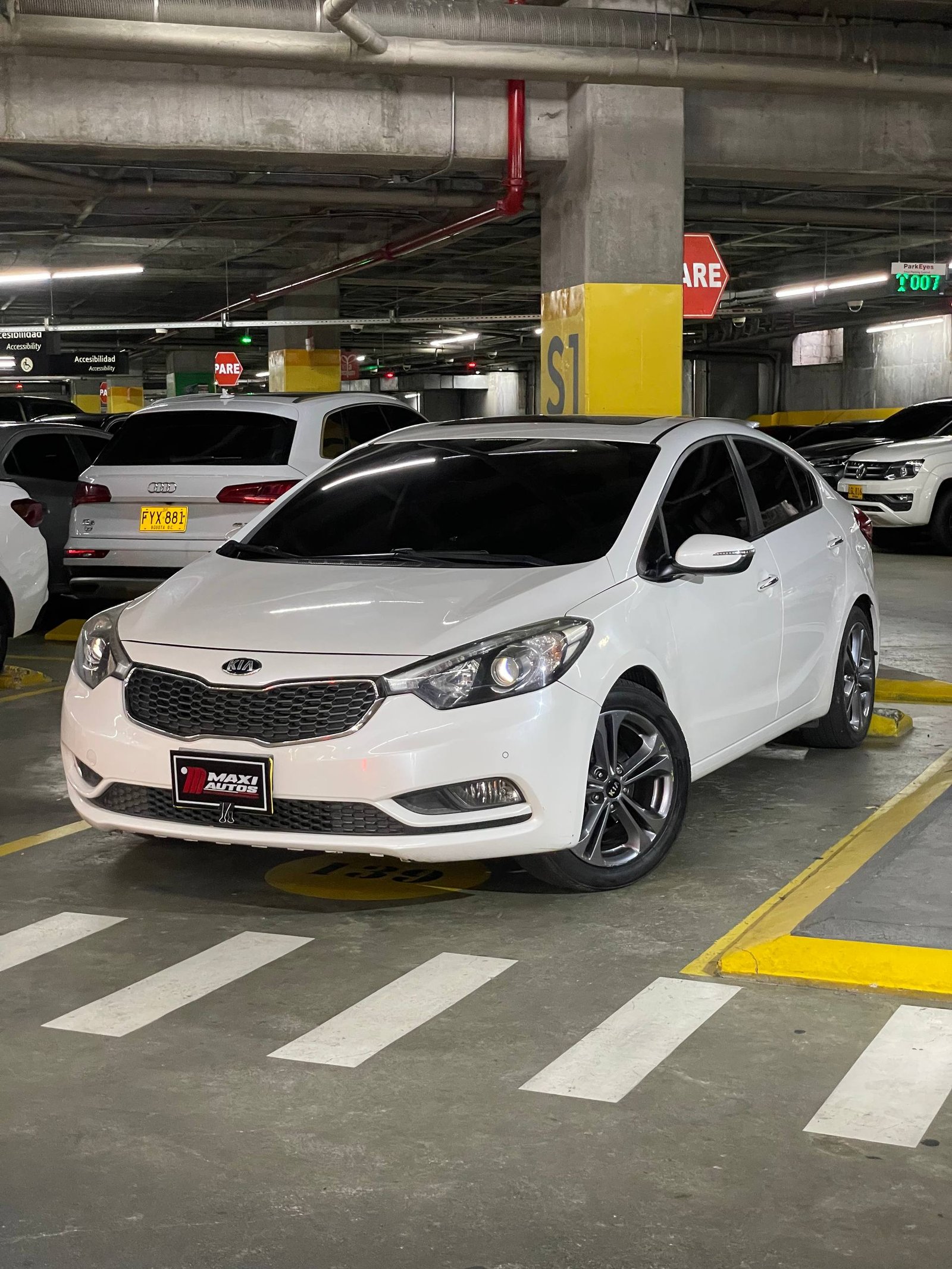 KIA CERATO PRO EX 1.6 AT