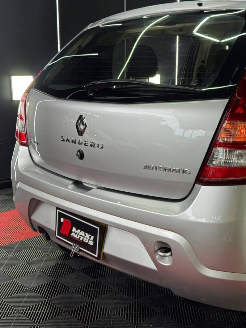 
								RENAULT SANDERO DYNAMIQUE AT 1.6 full									