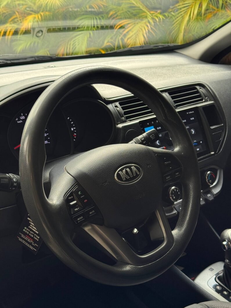 
								KIA RIO UB EX HB 1.4 AT full									