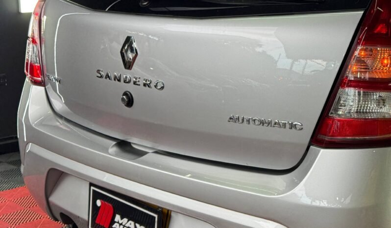 
								RENAULT SANDERO DYNAMIQUE AT 1.6 full									