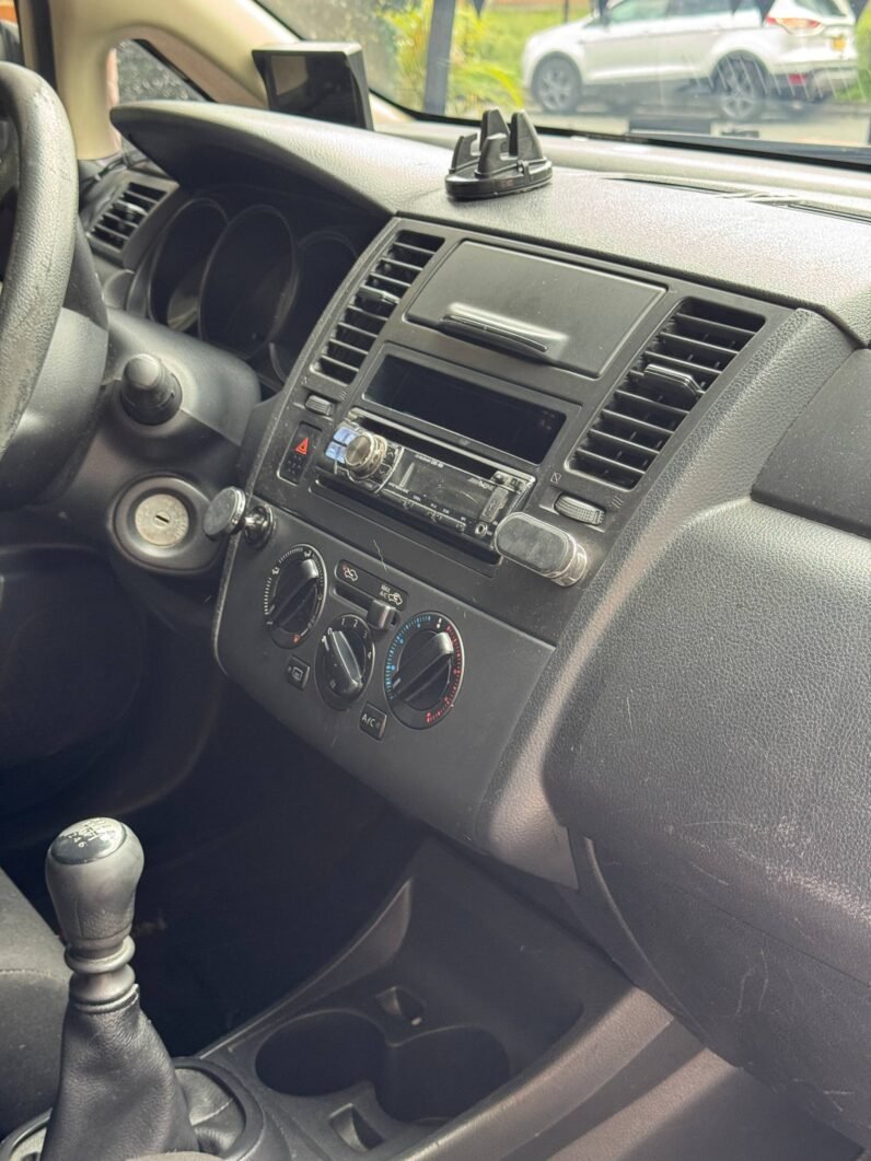 
								NISSAN TIIDA SEDAN MIIO MT 1.8L full									