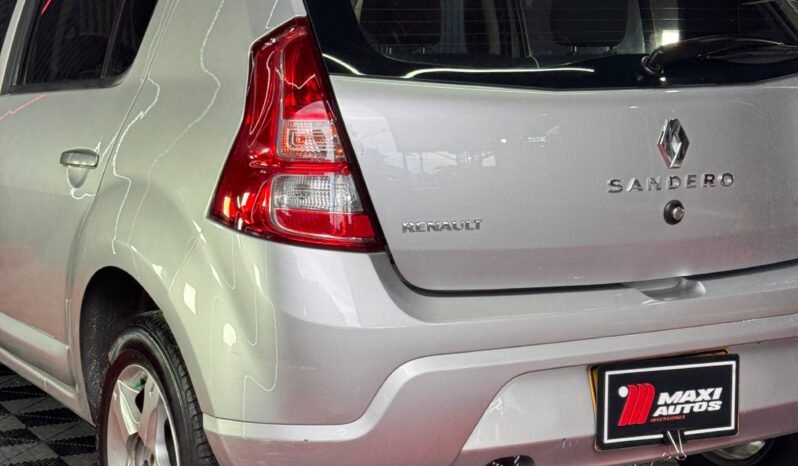 
								RENAULT SANDERO DYNAMIQUE AT 1.6 full									