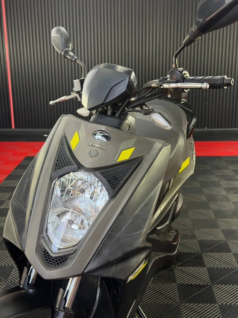 
								AUTECO KYMCO AGILITY GO 124 full									