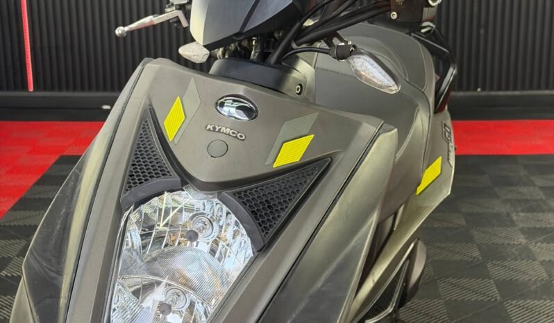 
								AUTECO KYMCO AGILITY GO 124 full									