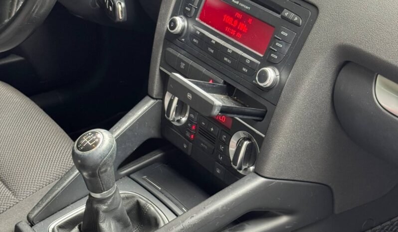 
								AUDI A3 SPORTBACK full									