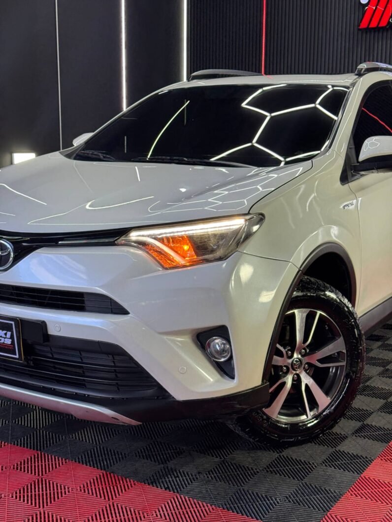 
								TOYOTA RAV4 STREET 2.0L AT 4×2 full									