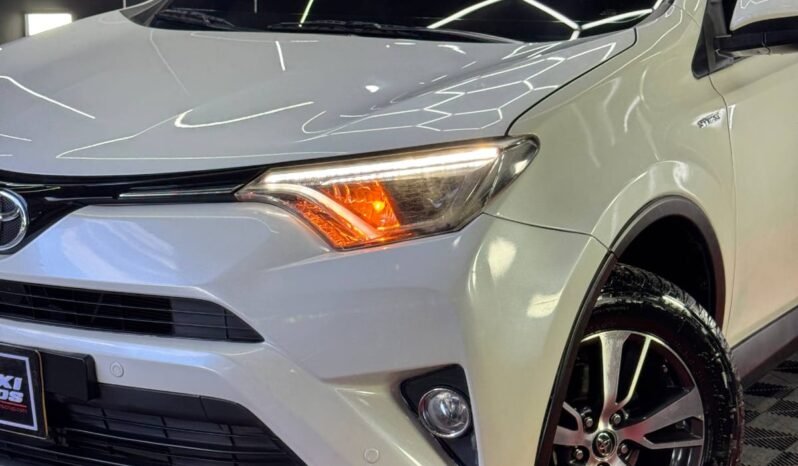
								TOYOTA RAV4 STREET 2.0L AT 4×2 full									