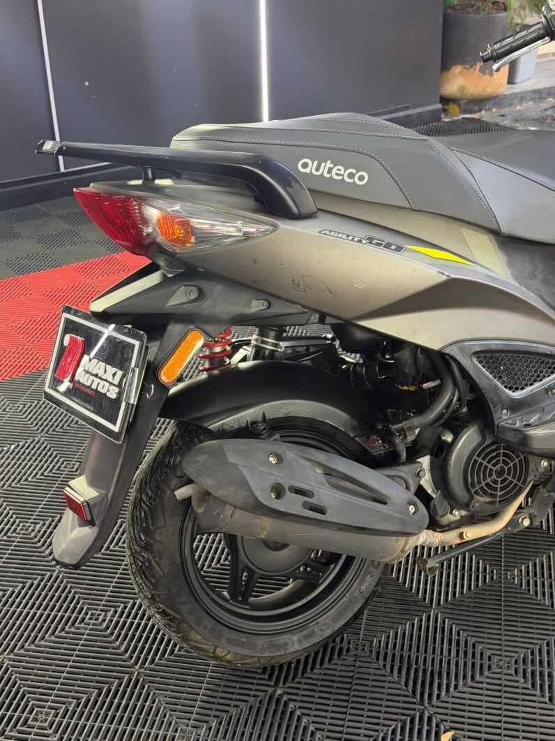 
								AUTECO KYMCO AGILITY GO 124 full									