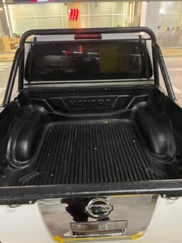 
										NISSAN NAVARA TURBO 4X4 2.5 AT full									