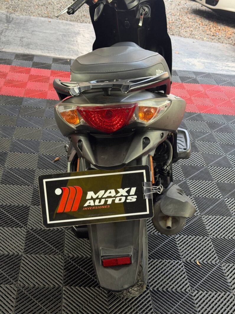 
								AUTECO KYMCO AGILITY GO 124 full									