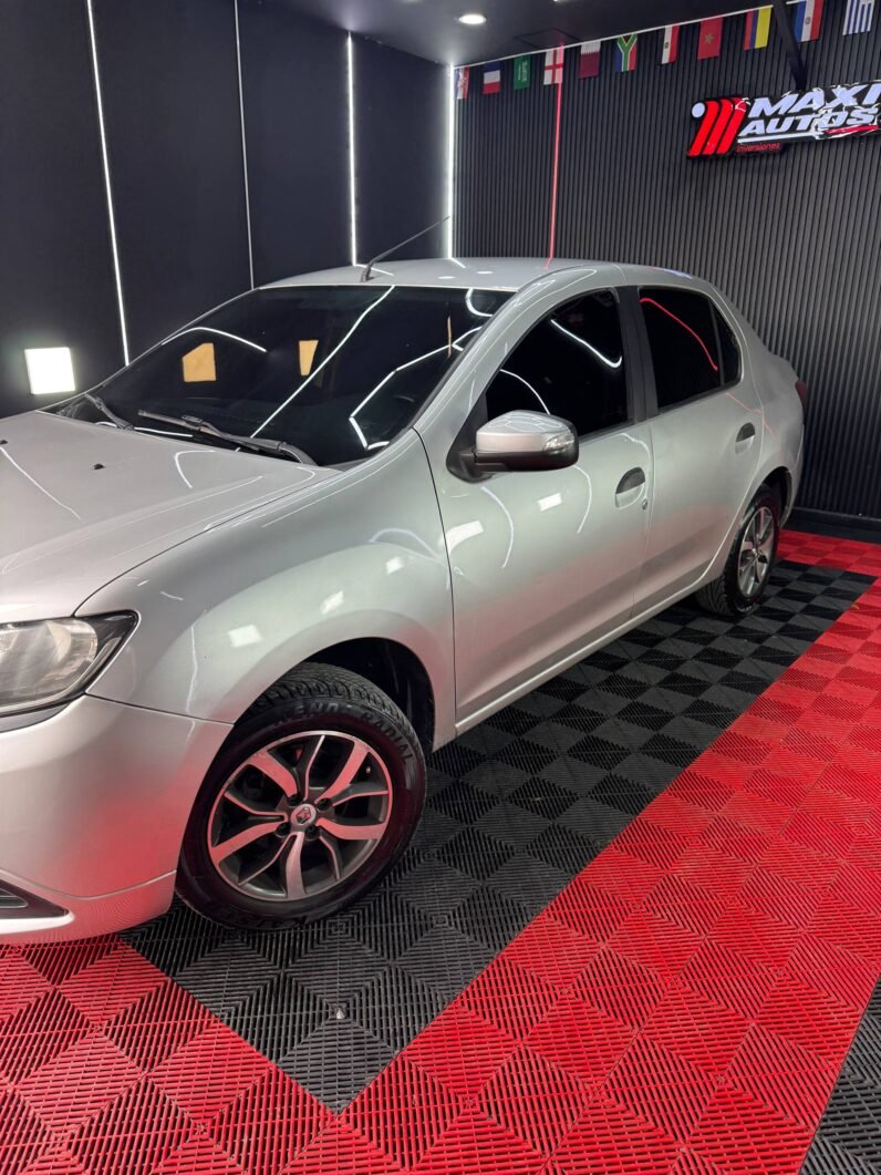 
								RENAULT LOGAN EXPRESSION AUT 1.6 full									
