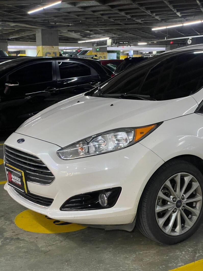 
								FORD FIESTA TITANIUM AT 1.6 full									