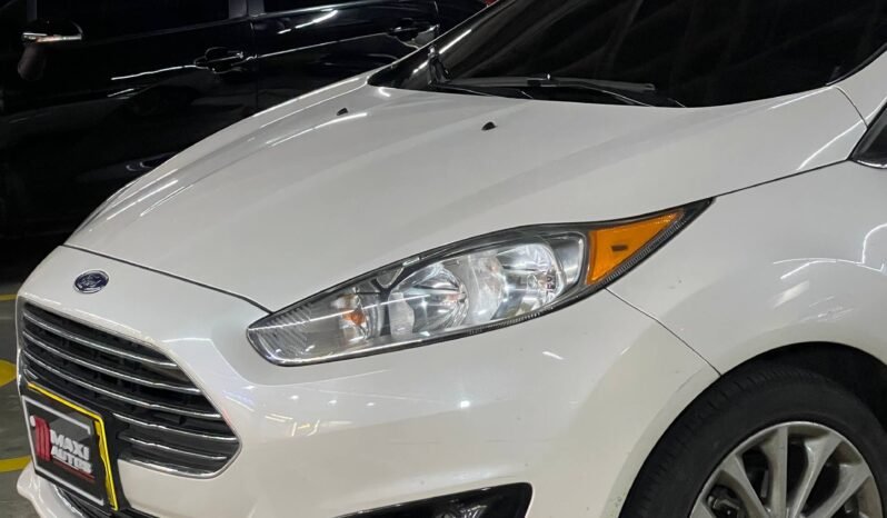 
								FORD FIESTA TITANIUM AT 1.6 full									