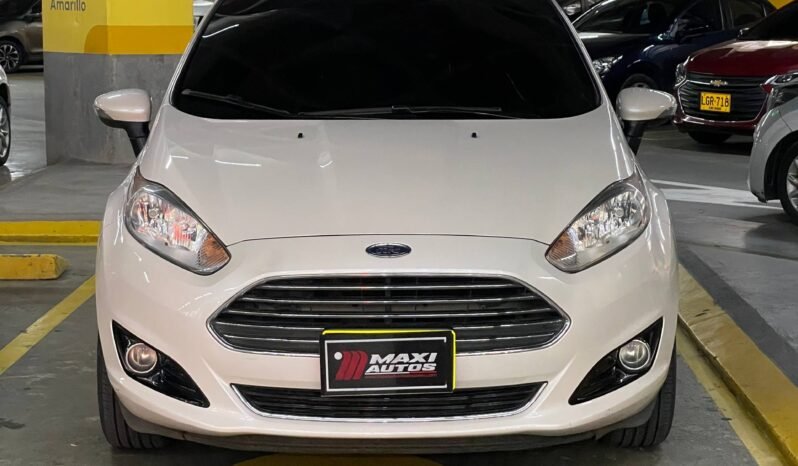 
								FORD FIESTA TITANIUM AT 1.6 full									