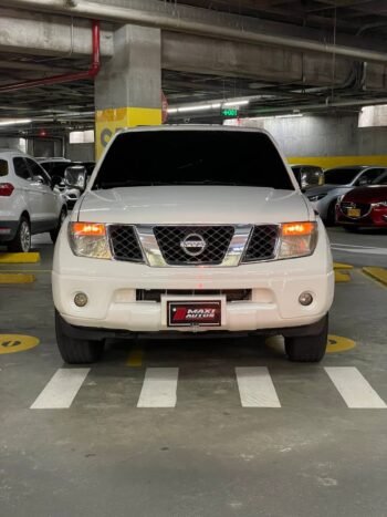 NISSAN NAVARA TURBO 4X4 2.5 AT