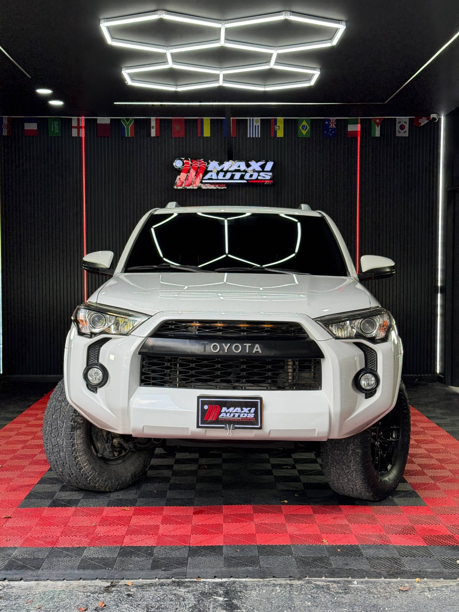 TOYOTA 4RUNNER SR5 4.0 AT 4X4