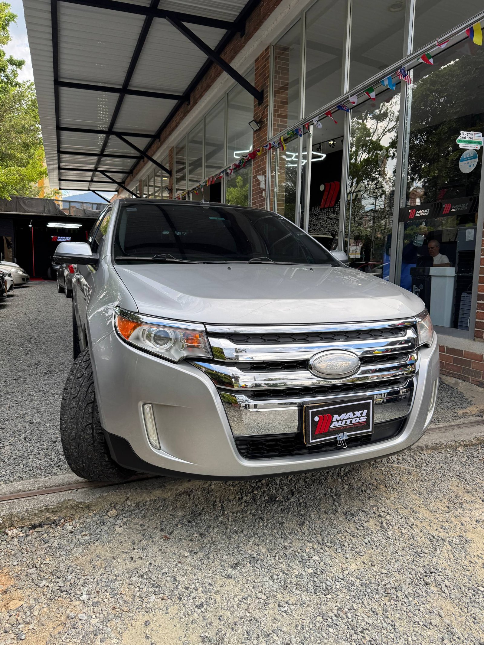 FORD EDGE LIMITED 3.5 AT 4X4