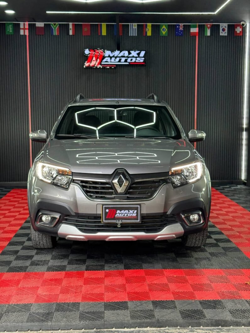
								RENAULT STEPWAY INTENS AUT CVT 1.6 full									