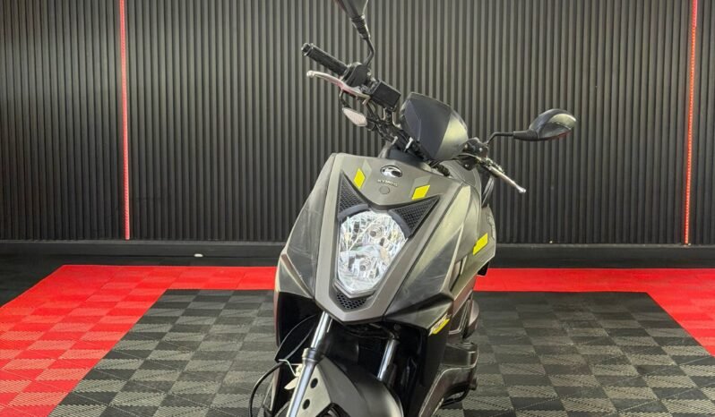 
								AUTECO KYMCO AGILITY GO 124 full									