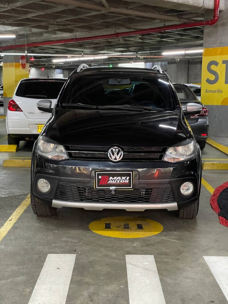 
								VOLKSWAGEN CROSS FOX 1.6 MT full									