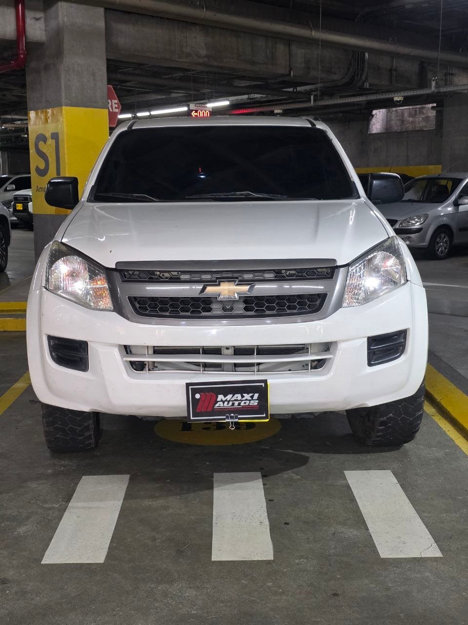 CHEVROLET DMAX  DOBLE CABINA  2.5 4X4