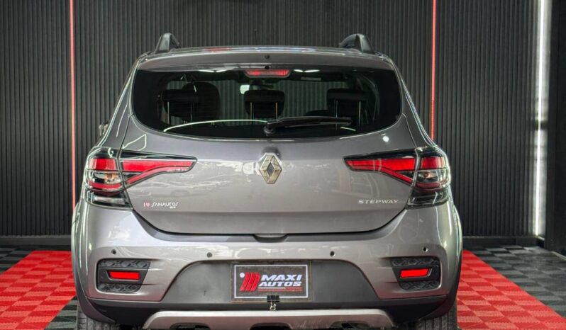 
								RENAULT STEPWAY INTENS AUT CVT 1.6 full									
