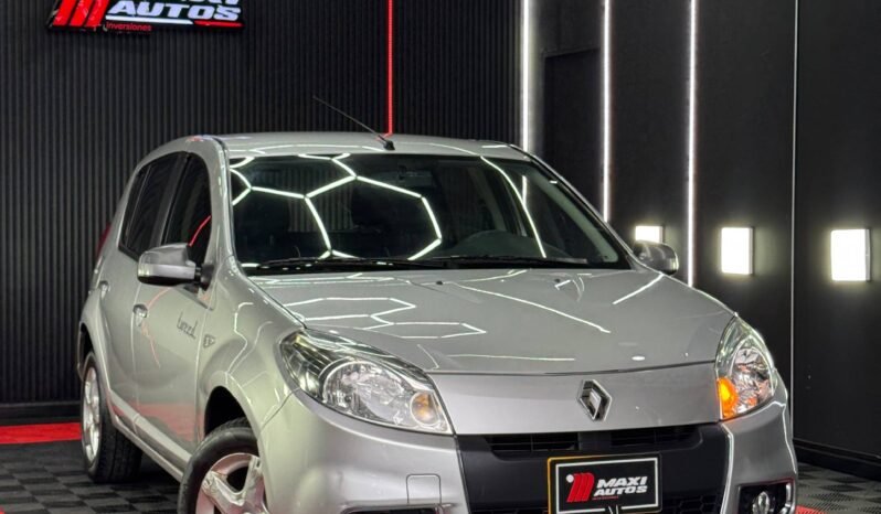 
								RENAULT SANDERO DYNAMIQUE AT 1.6 full									