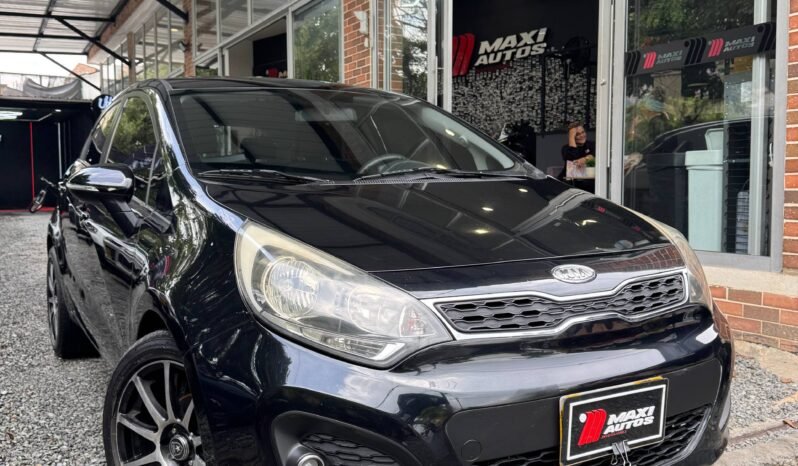 
								KIA RIO UB EX HB 1.4 AT full									
