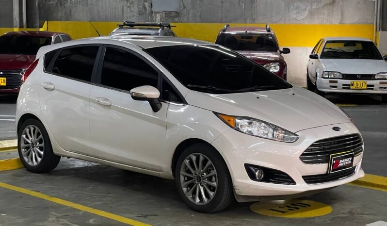 
								FORD FIESTA TITANIUM AT 1.6 full									
