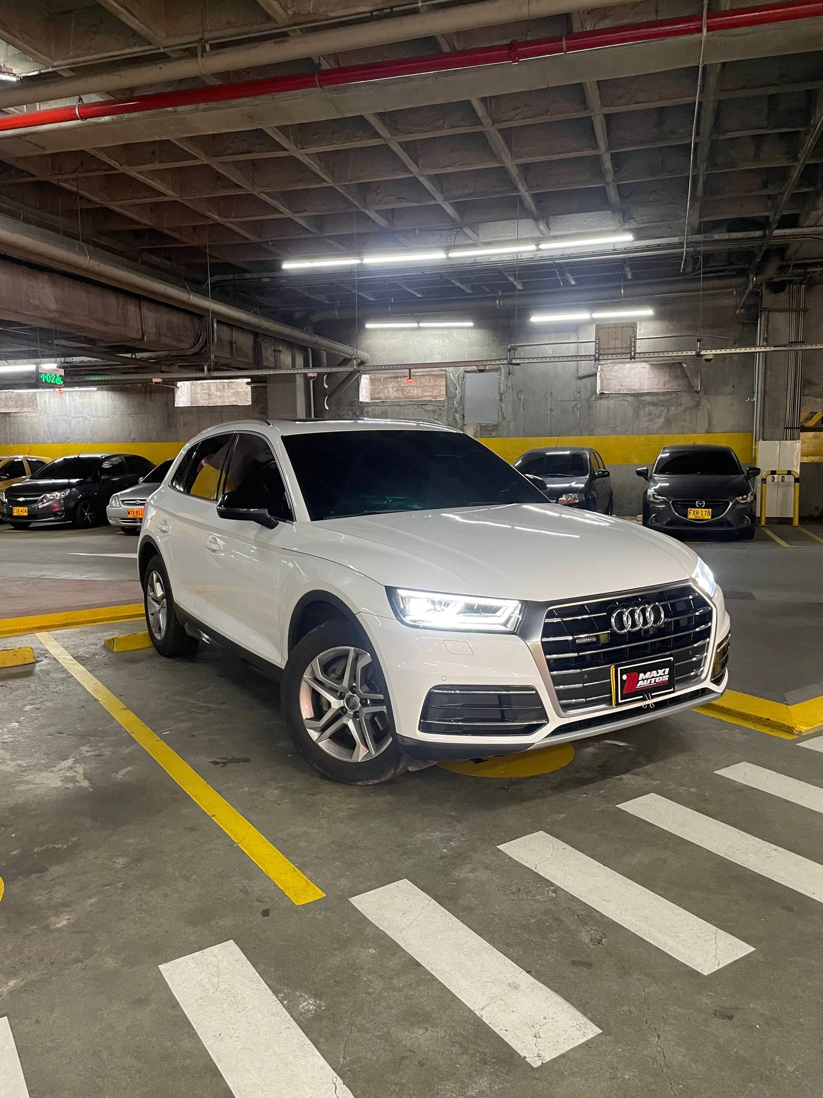AUDI Q5 2.0 TDI QUATTRO AMBITION TP