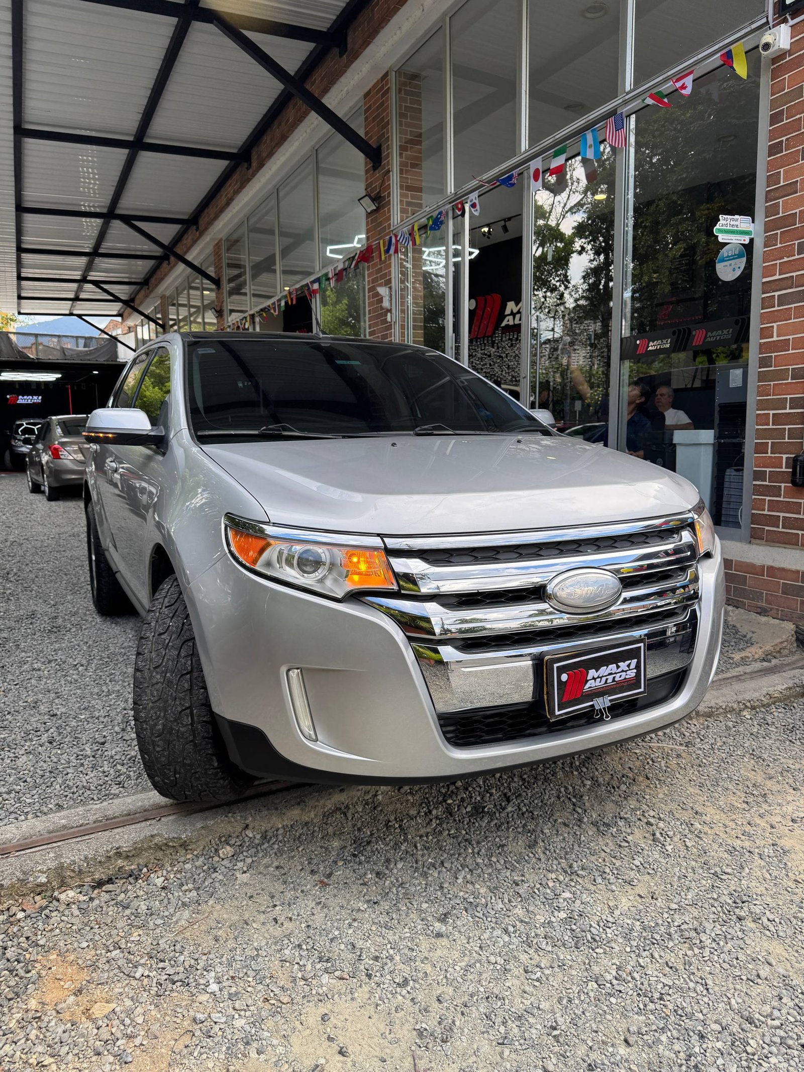 FORD EDGE LIMITED 3.5 AT 4X4