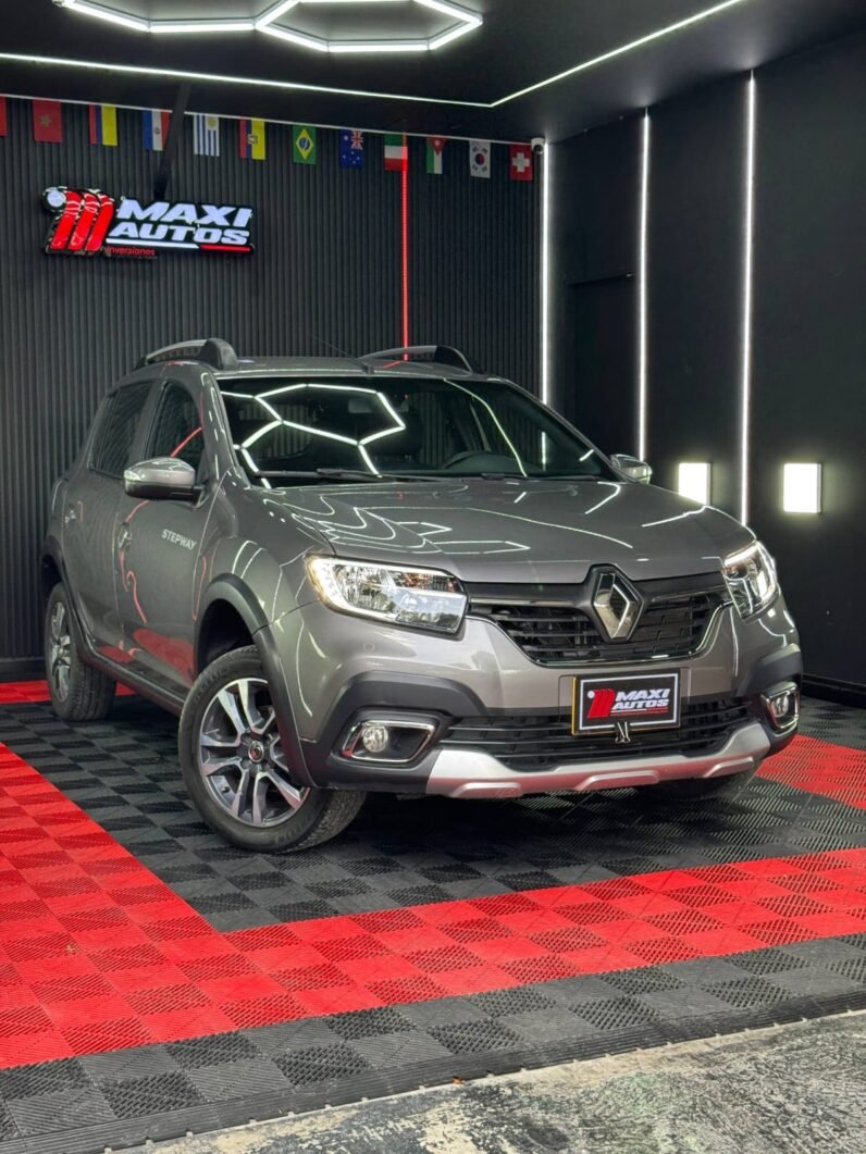 
								RENAULT STEPWAY INTENS AUT CVT 1.6 full									