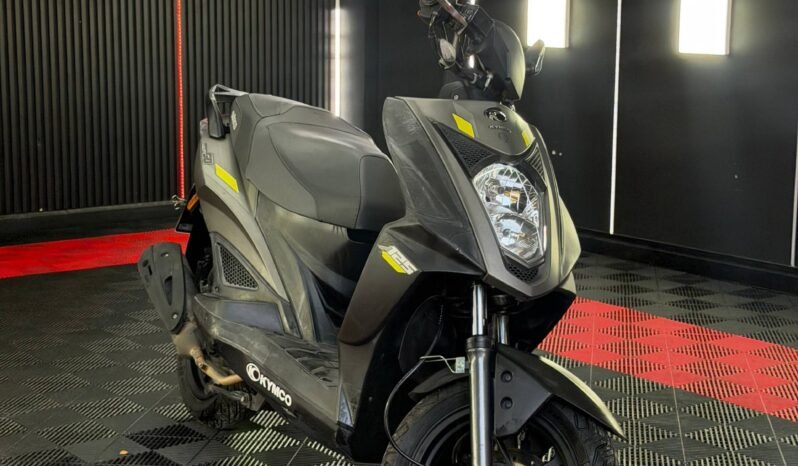 
								AUTECO KYMCO AGILITY GO 124 full									