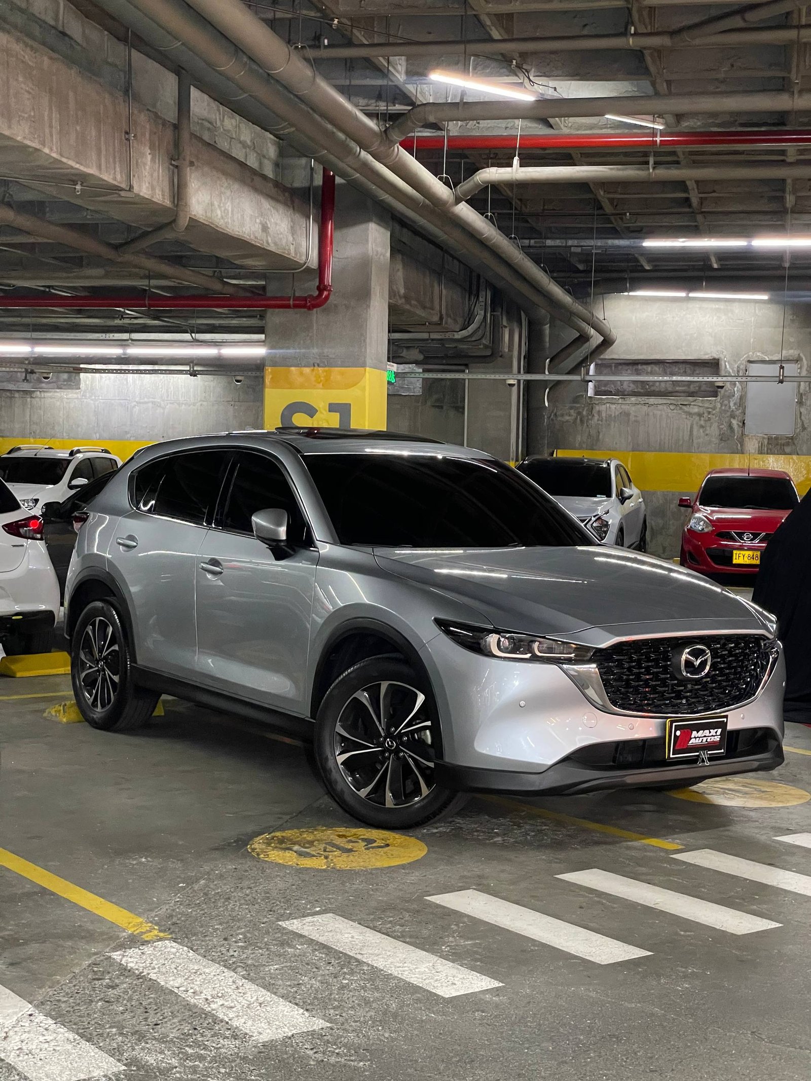MAZDA CX5 GRAND TOURING AT 4X2 2.5