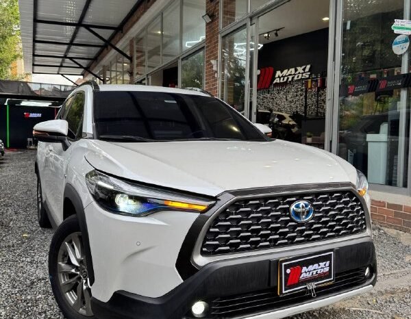 
								TOYOTA COROLLA CROSS XEI HYBRID 1.8 AT full									