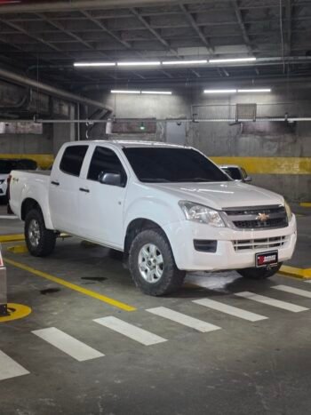 CHEVROLET DMAX  DOBLE CABINA  2.5 4X4