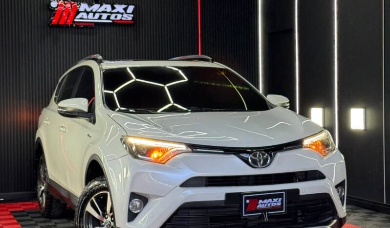 
								TOYOTA RAV4 STREET 2.0L AT 4×2 full									