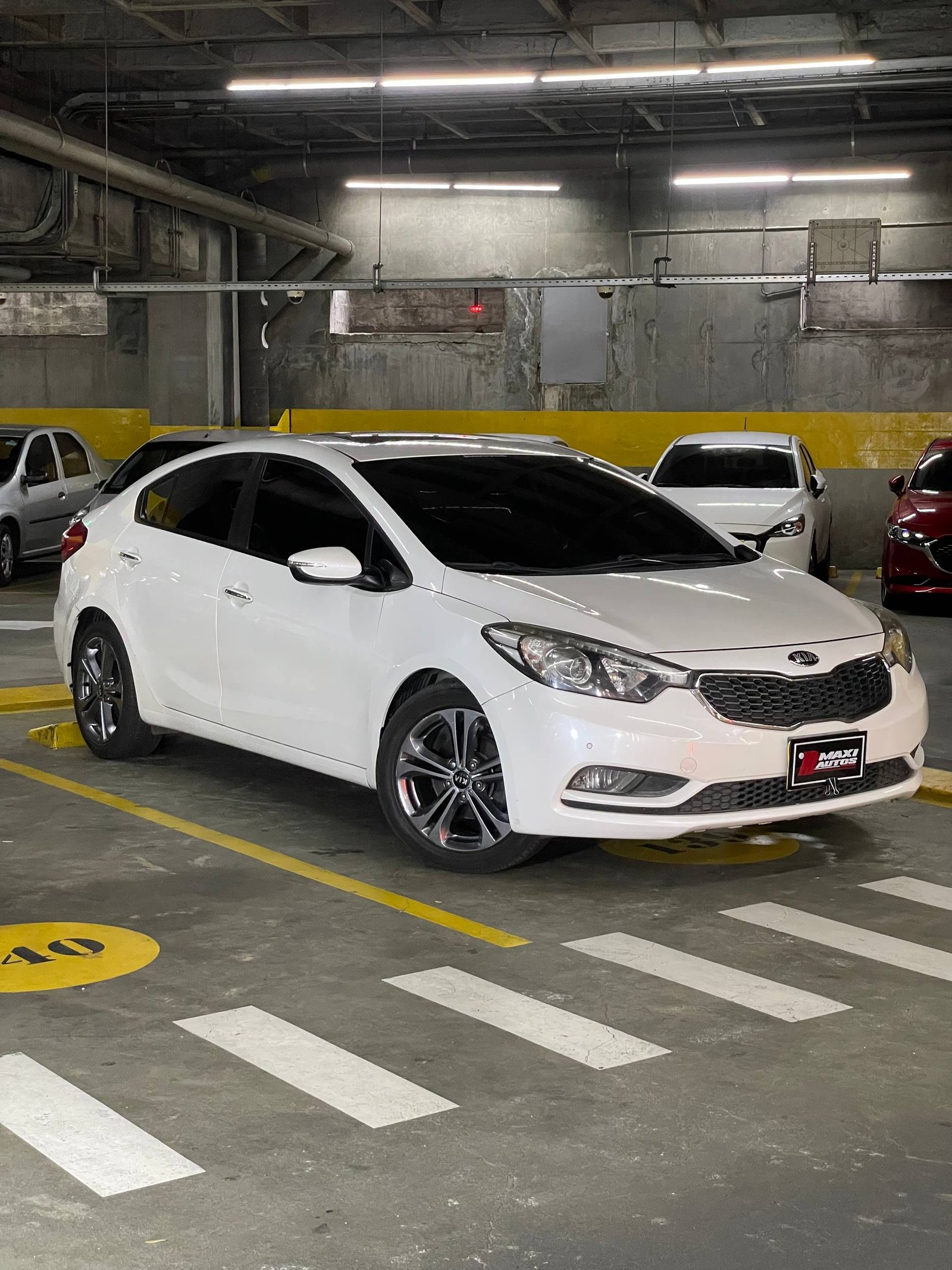 KIA CERATO PRO EX 1.6 AT