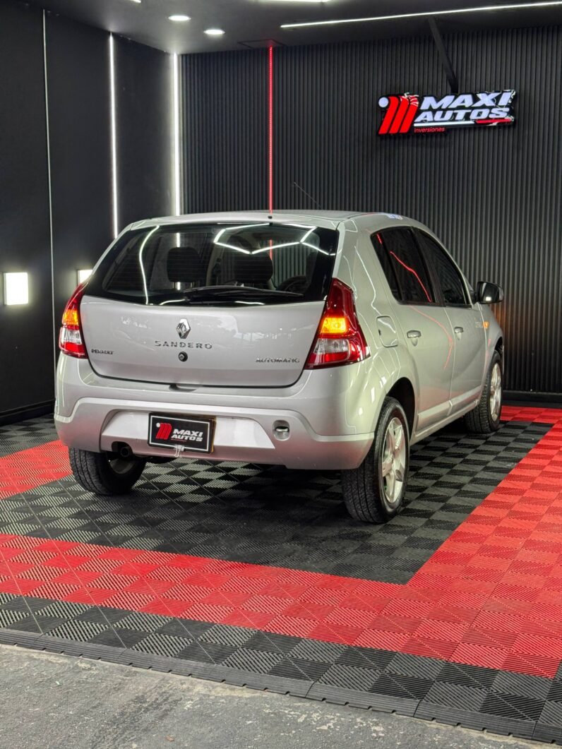 
								RENAULT SANDERO DYNAMIQUE AT 1.6 full									