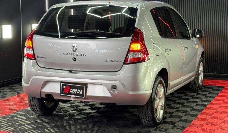
								RENAULT SANDERO DYNAMIQUE AT 1.6 full									