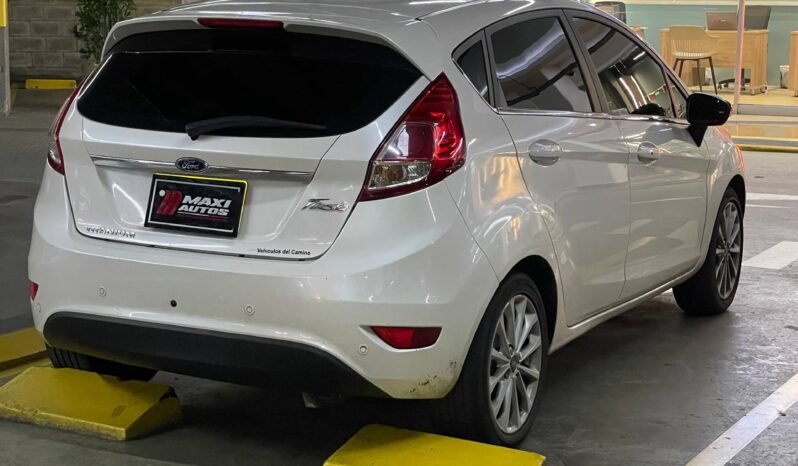 
								FORD FIESTA TITANIUM AT 1.6 full									
